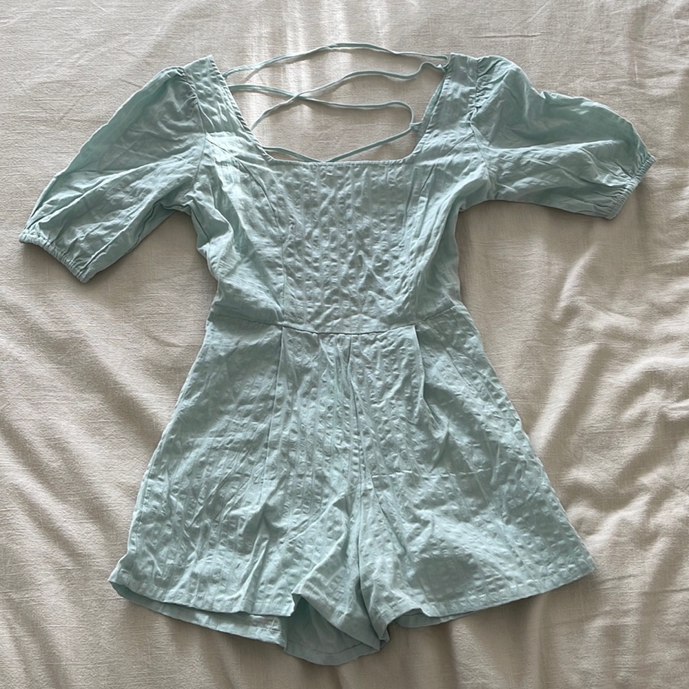 ASOS open back romper